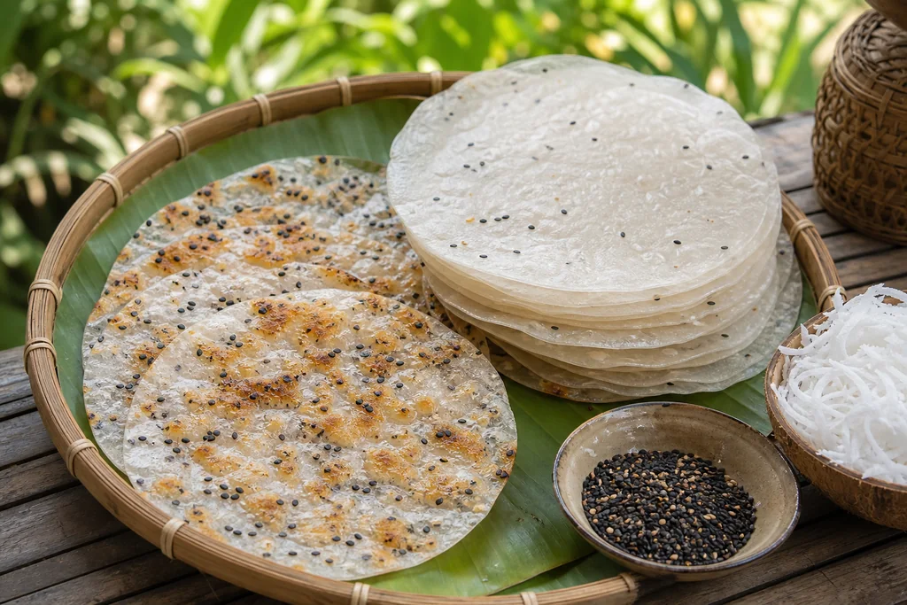 Bánh tráng Mỹ Lồng Bến Tre