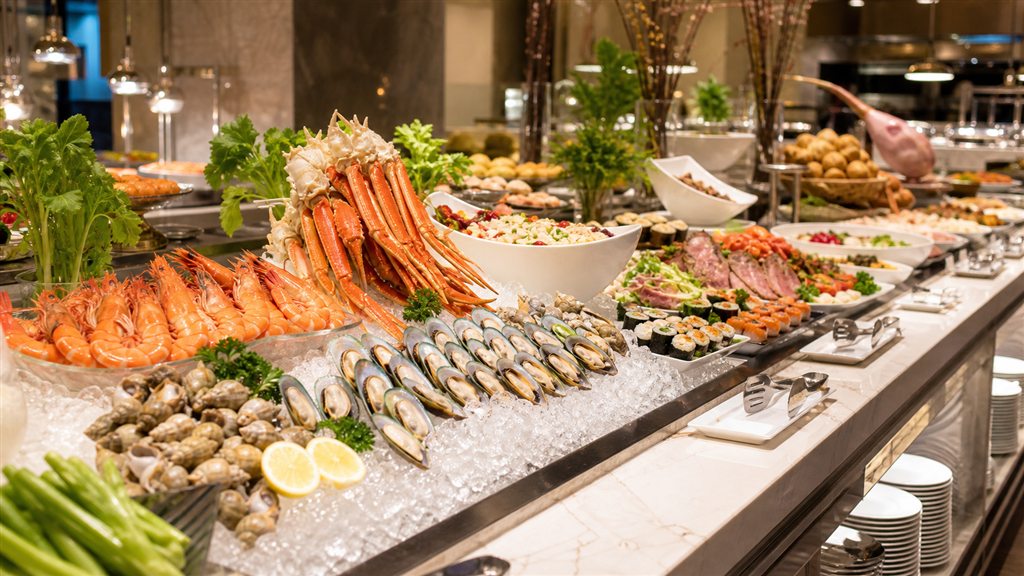 Buffet quốc tế và hải sản ở TP.HCM cho dịp đặc biệt