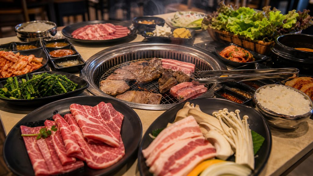 Buffet nướng Hàn Quốc ở TP.HCM cho nhóm bạn