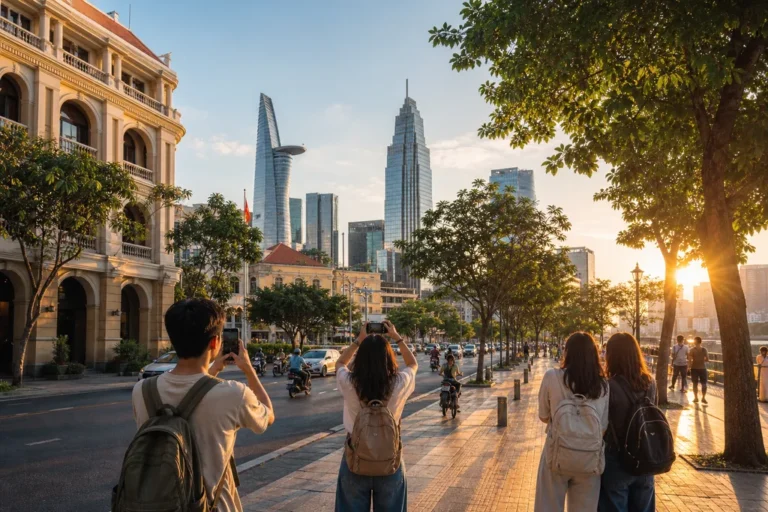 Địa điểm check-in Sài Gòn đi nửa ngày