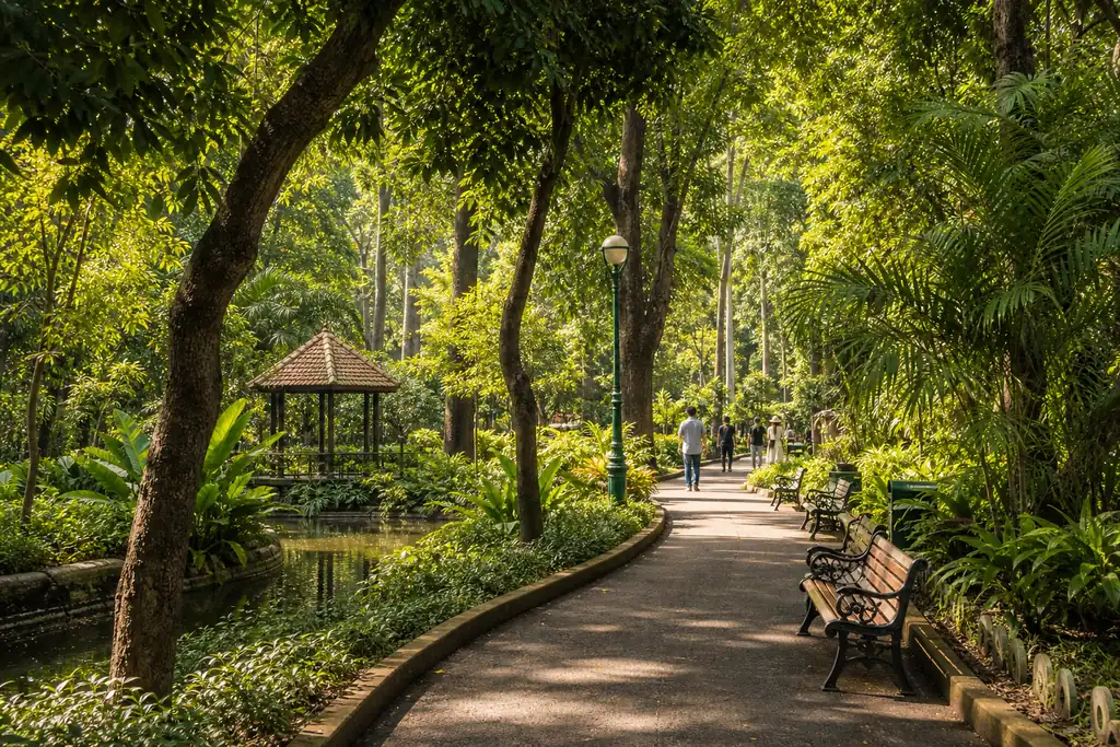 Thảo Cầm Viên không gian xanh để check-in Sài Gòn