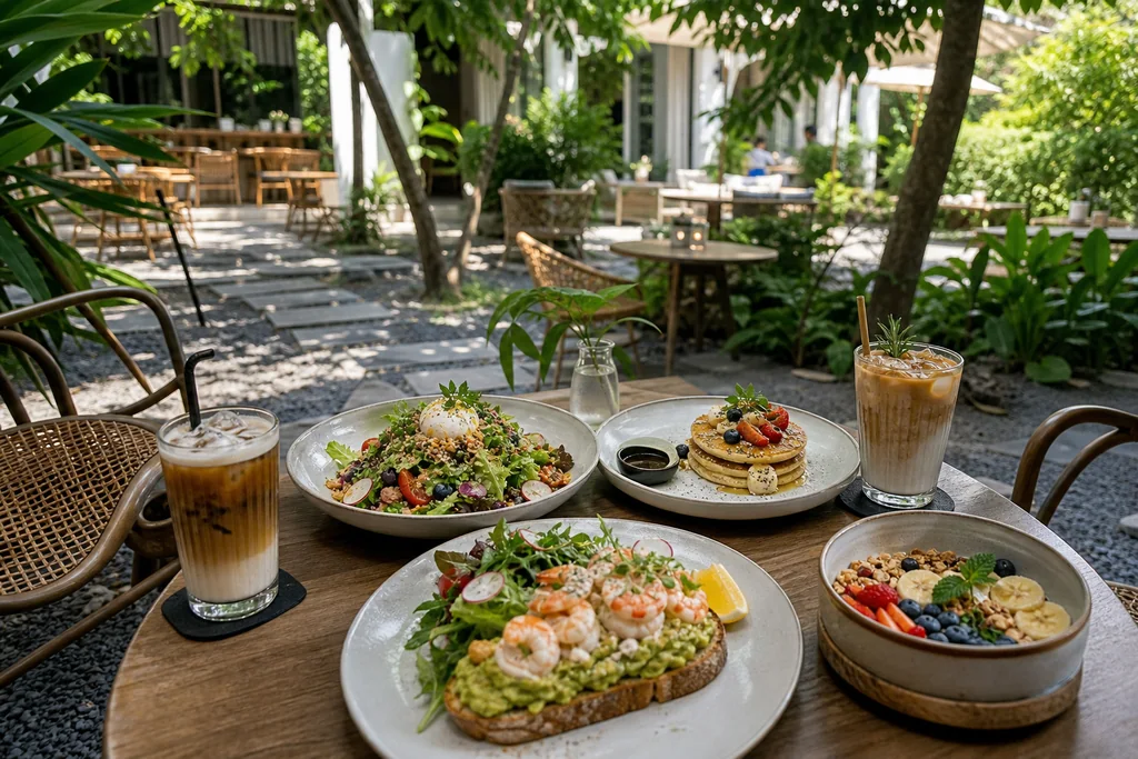 Cafe Thảo Điền cho cuối tuần thư thả