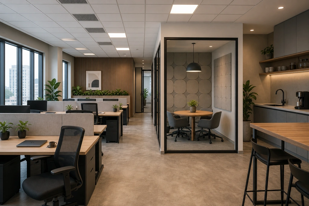 Thiết kế nội thất văn phòng nhỏ tại TP.HCM