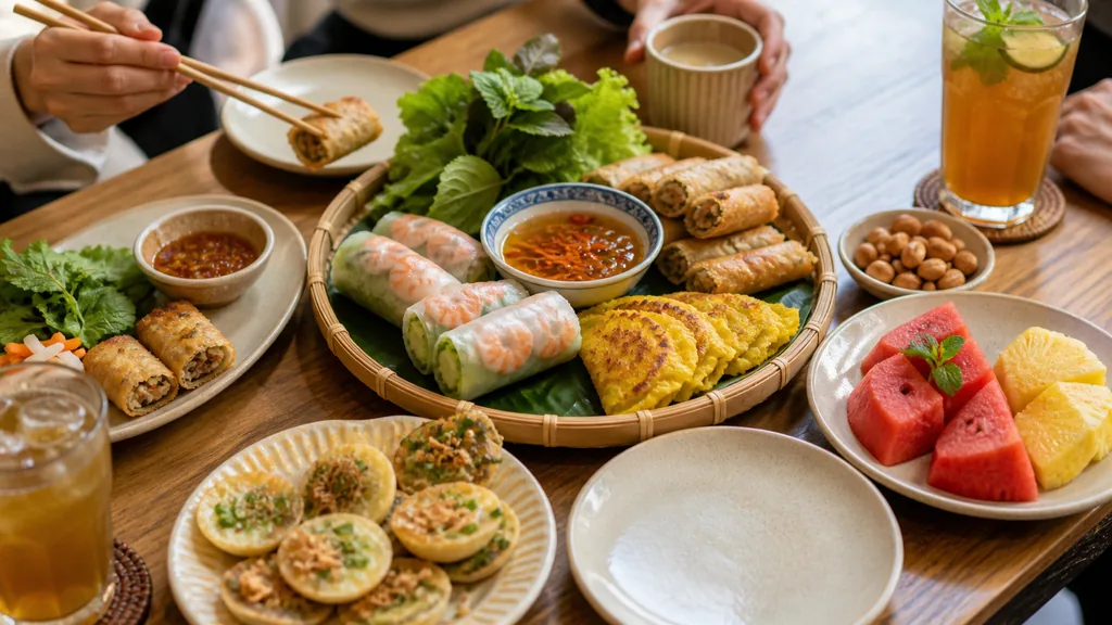 Món ăn xế dễ chia cho nhóm bạn