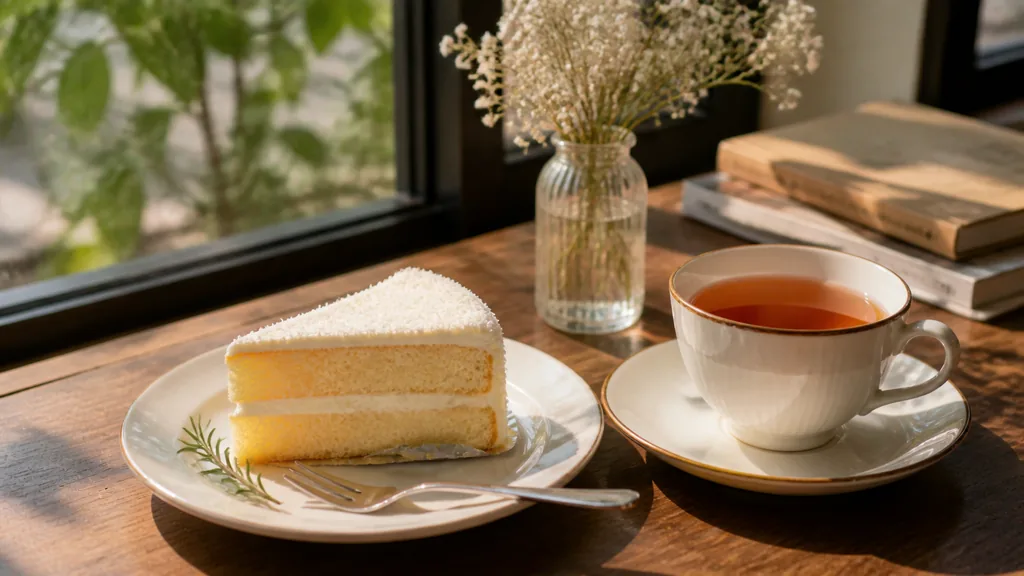 Trà và bánh nhẹ cho buổi chiều