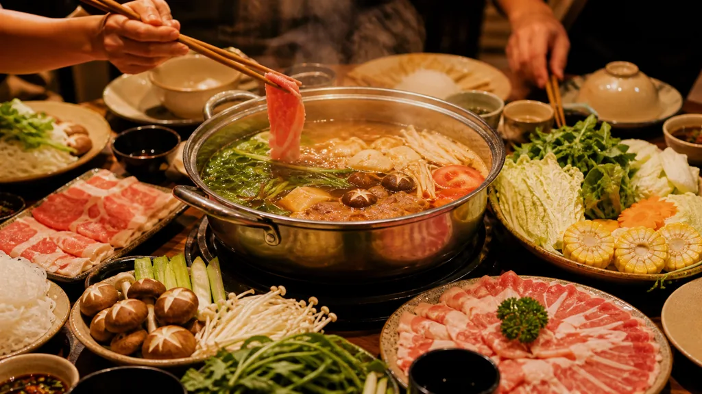 Lẩu Việt cho bữa tối nhóm đông người