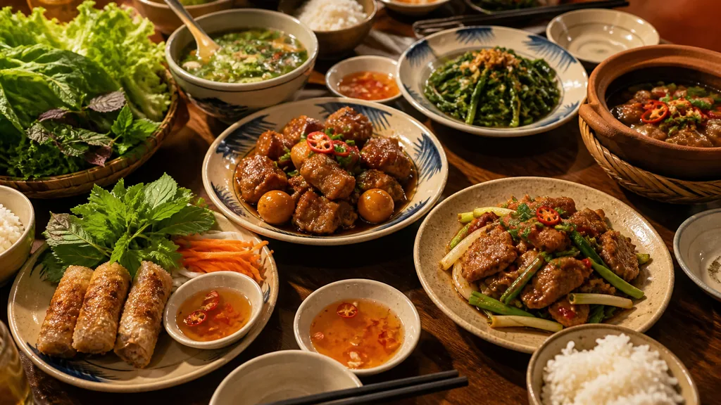 Món ăn chia sẻ phù hợp nhiều khẩu vị trong nhóm