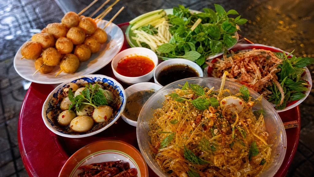 Món ăn vặt Sài Gòn ngon