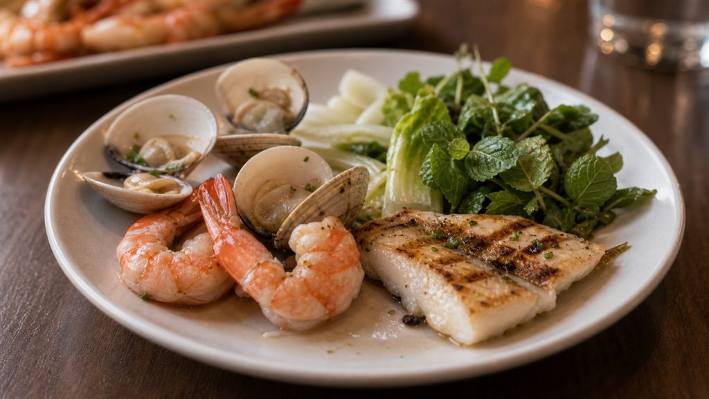 Buffet hải sản cho buổi hẹn cuối tuần