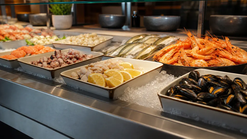 buffet hai san tphcm quay hai san