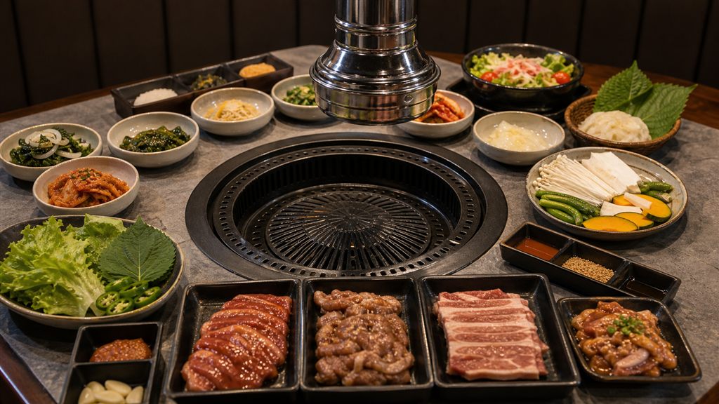 Buffet lẩu nướng cho cặp đôi