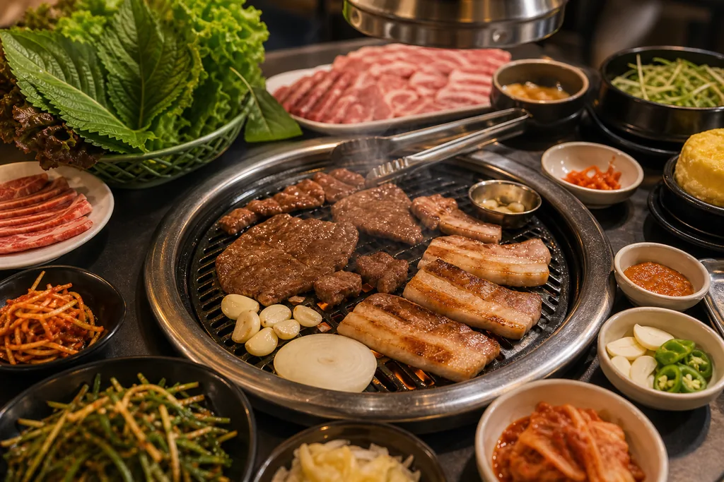 Buffet nướng Hàn Quốc TPHCM