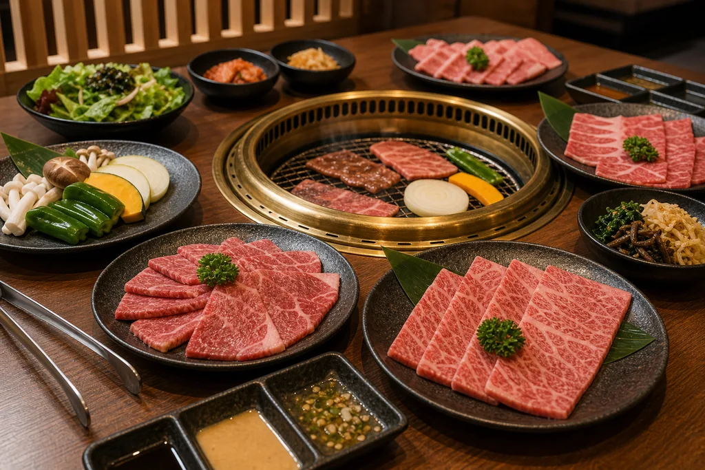 Buffet nướng Nhật Bản yakiniku tại TPHCM