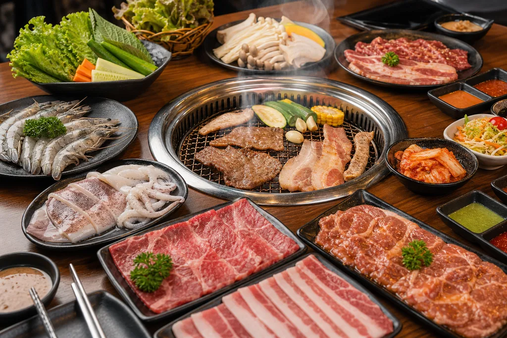 Buffet nướng TP.HCM ngon