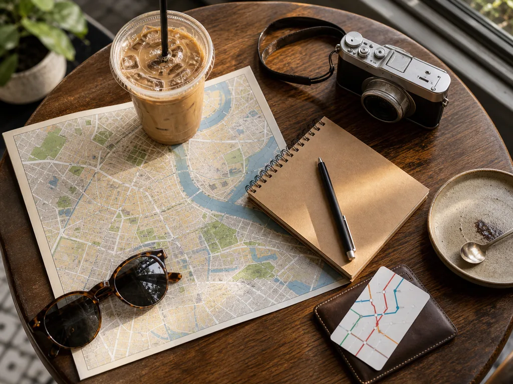 Lịch trình cafe-hopping Sài Gòn cuối tuần