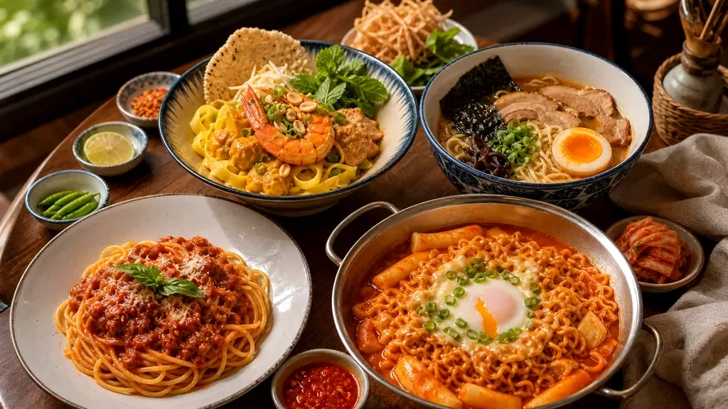 Cà phê và bánh cho bữa sáng nhẹ cuối tuần
