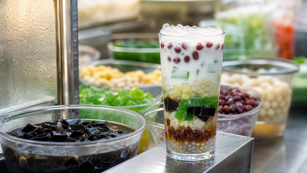 Chè Sài Gòn món tráng miệng