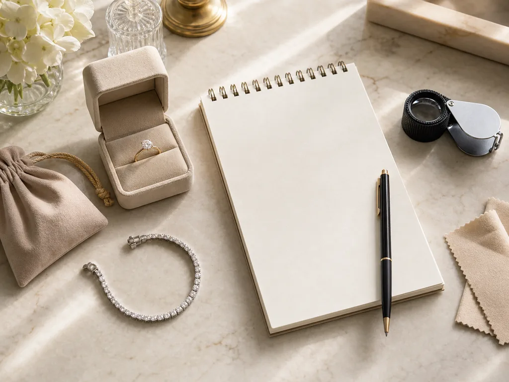 Checklist câu hỏi trước khi mua trang sức