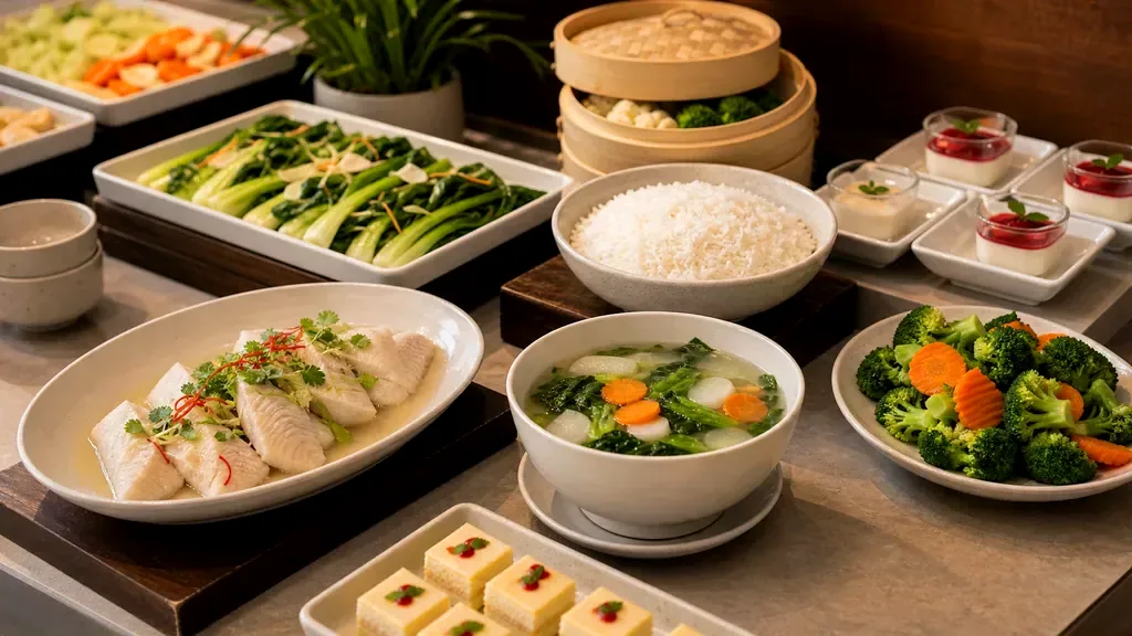Chọn quán ăn sáng nhẹ theo lịch trình trong ngày