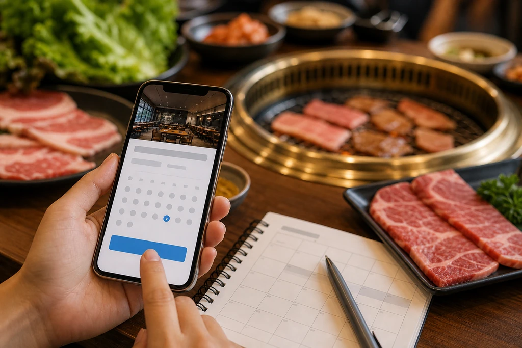 Đặt bàn buffet nướng TPHCM trước cuối tuần