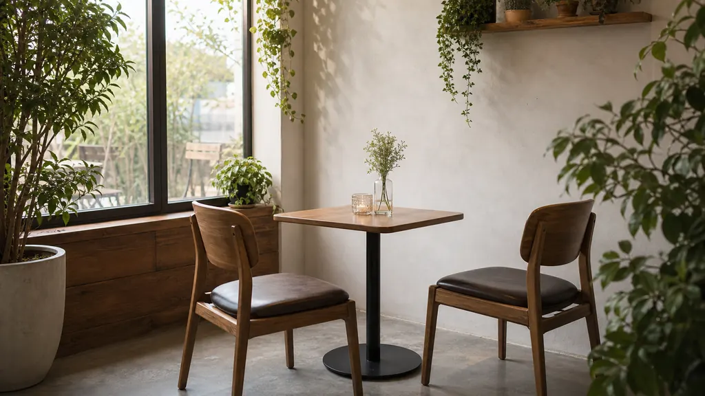 Góc cafe yên tĩnh cho lần hẹn đầu, sáng sủa và dễ trò chuyện