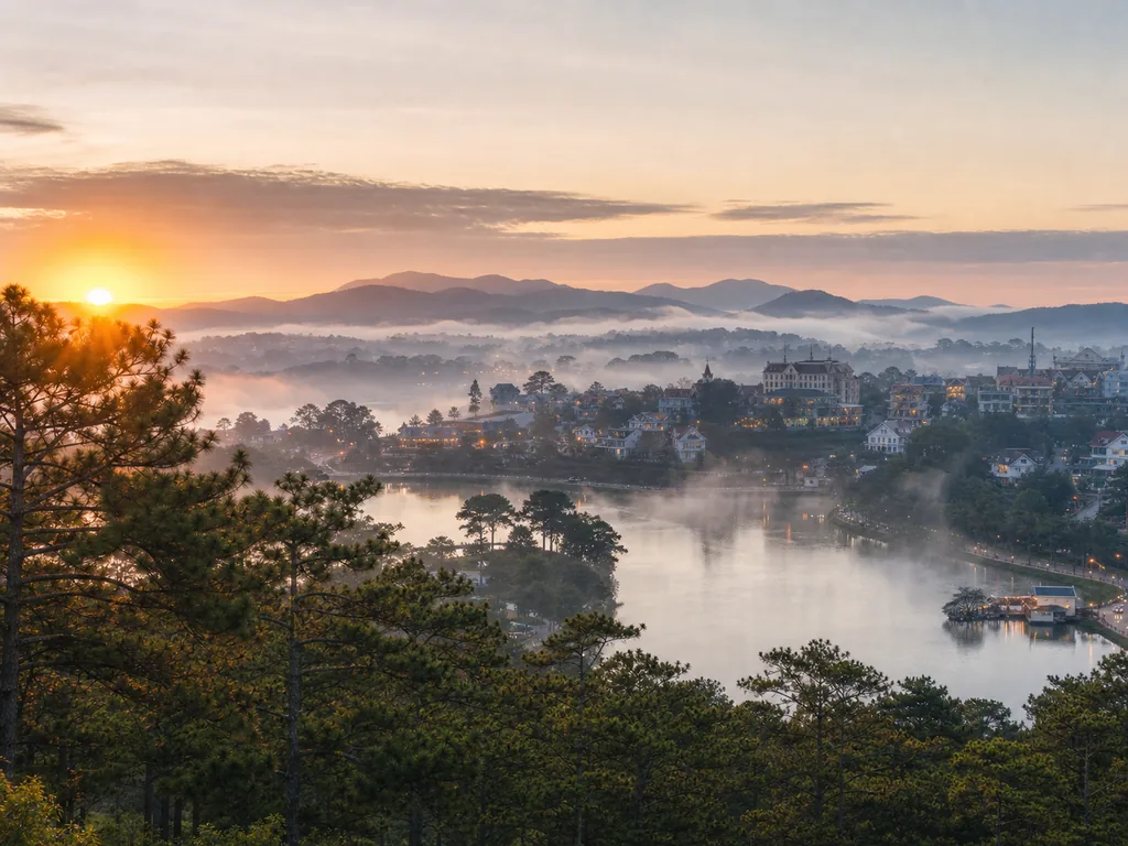 Du lịch Đà Lạt tự túc 2 ngày 1 đêm