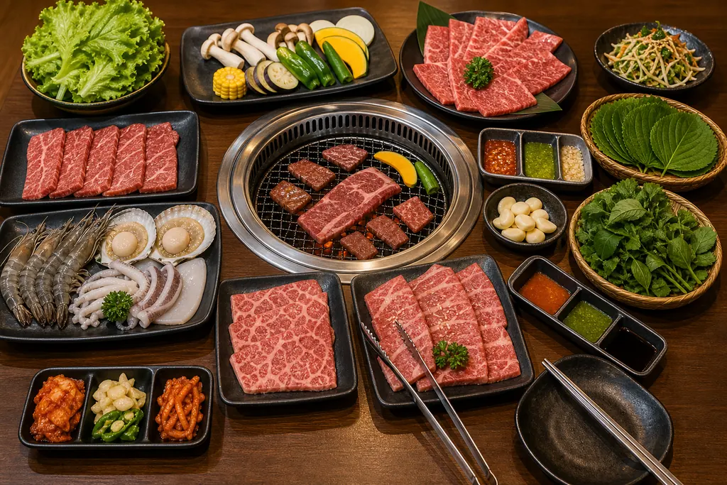 Mẹo ăn buffet nướng có lời