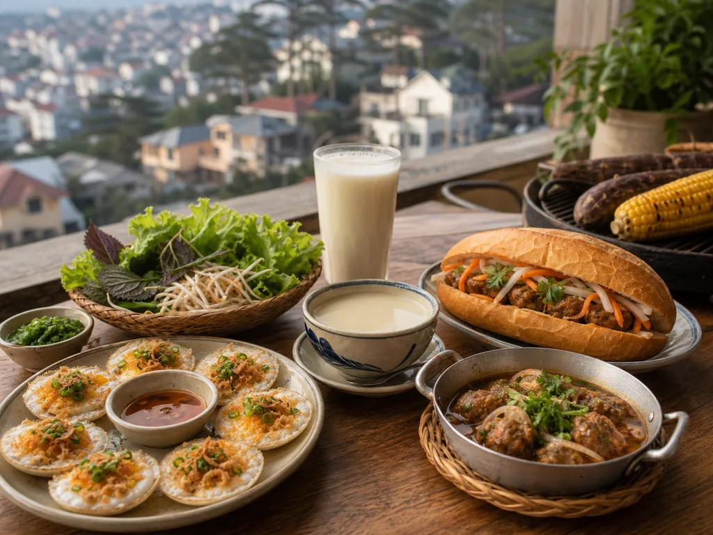 Món ăn nên thử khi du lịch Đà Lạt tự túc