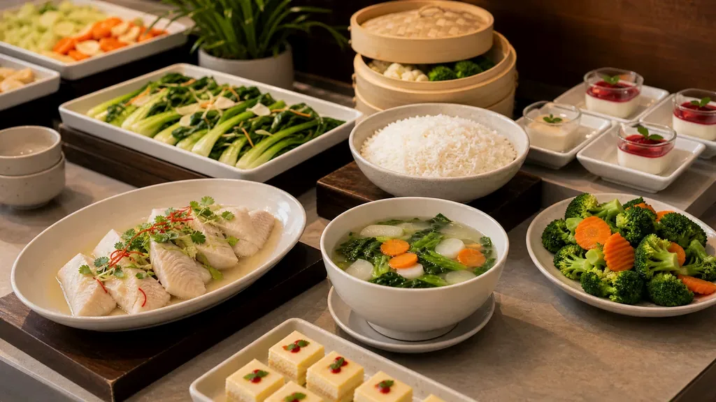 Món ăn nhẹ không quá no trước bữa tối