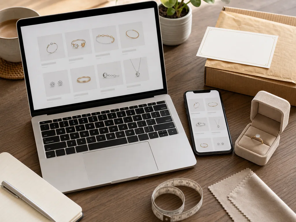 Mua trang sức online với thông tin sản phẩm rõ ràng