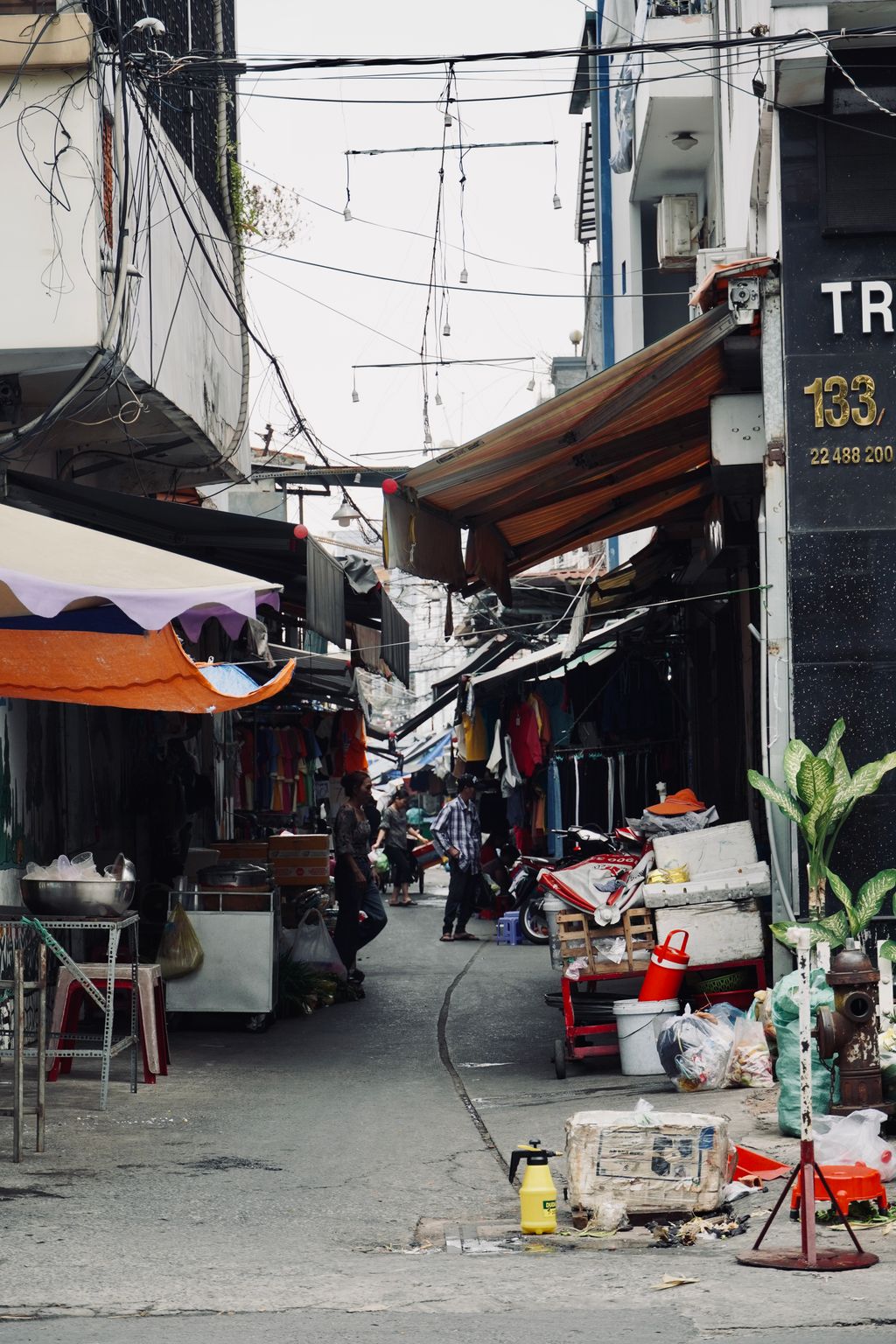 Com tam suon nuong Sài Gòn