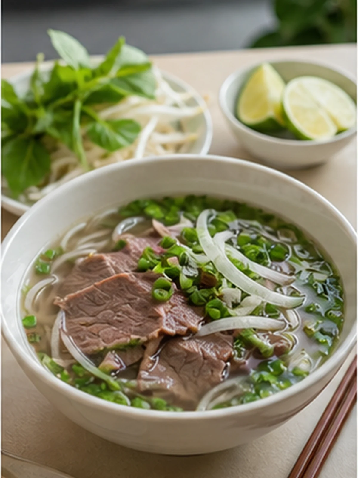 Tô món nước nhẹ phù hợp ăn trưa văn phòng