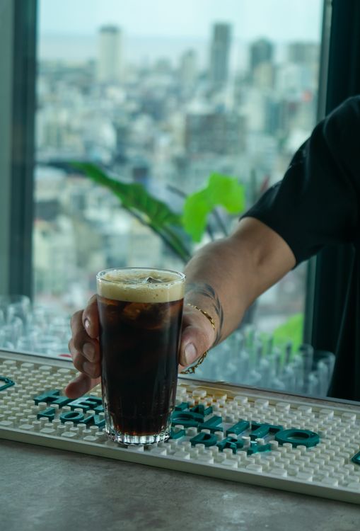 Đồ uống signature tại cafe rooftop Sài Gòn - Ảnh minh họa