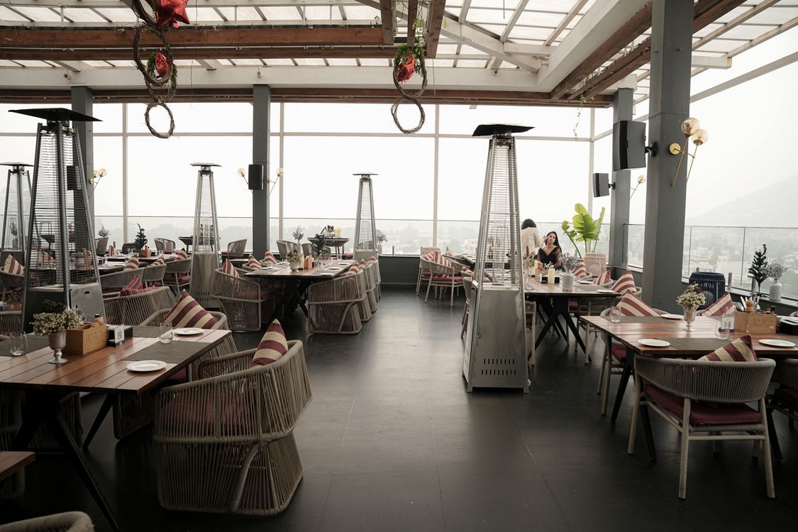 Các cafe rooftop Sài Gòn view đẹp nhất thành phố - Ảnh minh họa